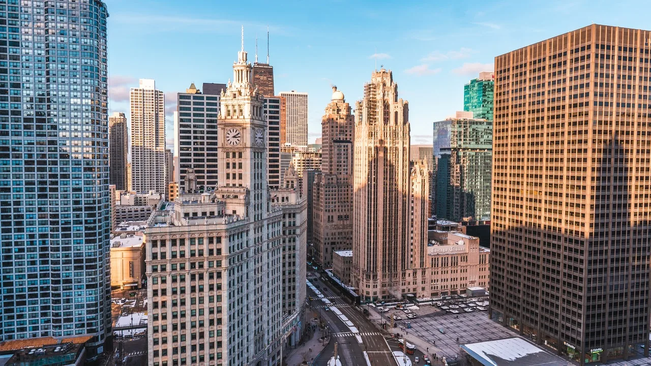 Chicago cityscape — MCS Midwest provides baler service across the Chicago area