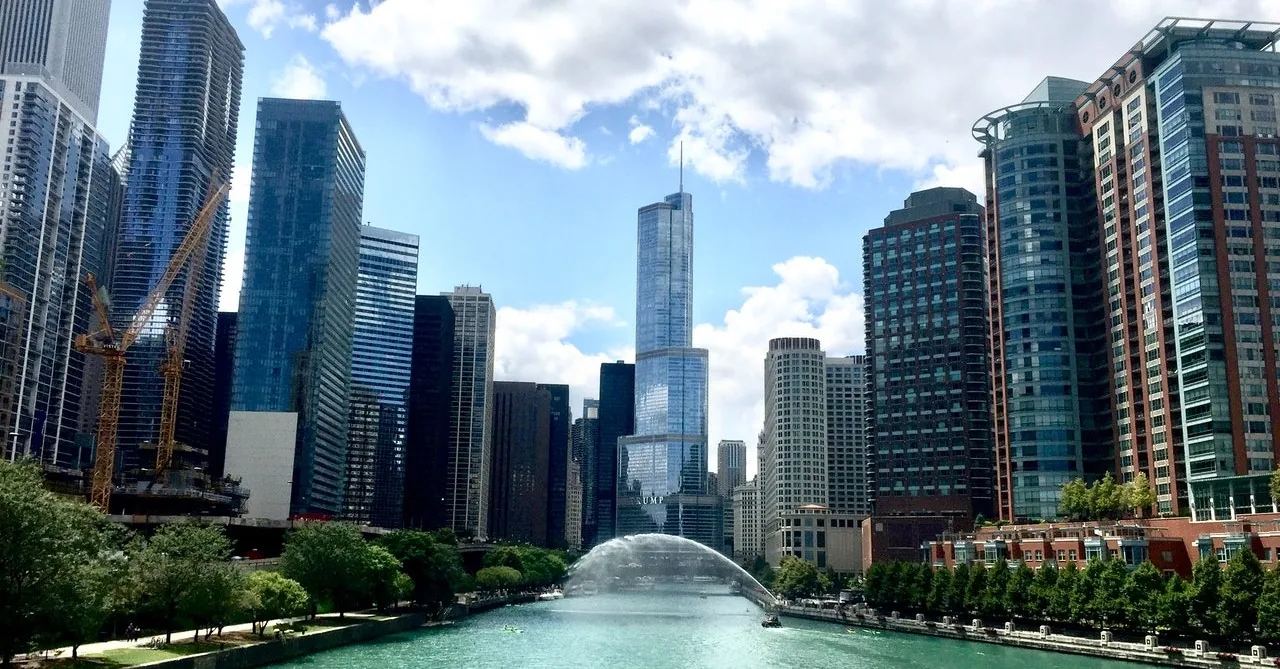 Chicago cityscape — MCS Midwest provides compactor repair across the Chicago area