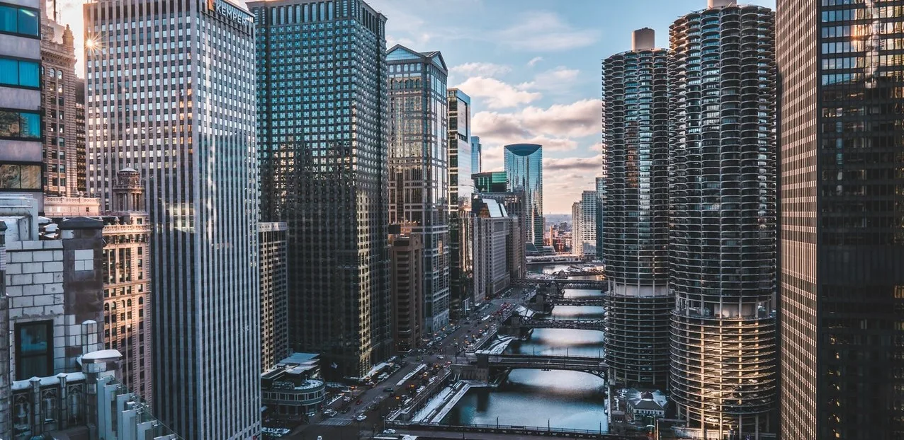 Chicago cityscape — MCS Midwest provides mobile container repairs across the Chicago area