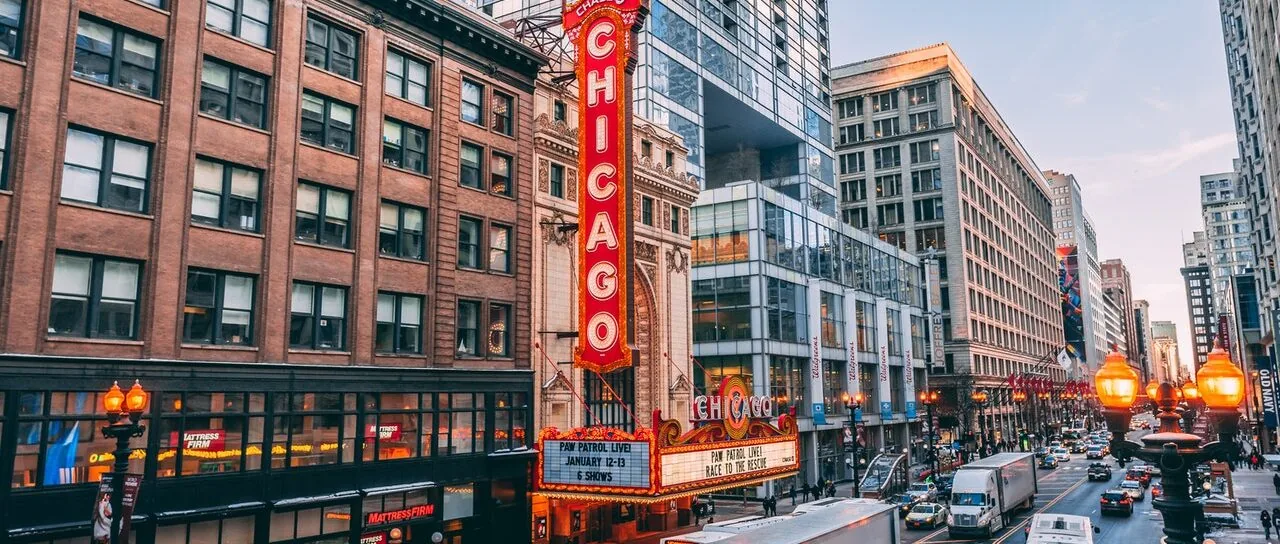 Chicago cityscape — MCS Midwest provides mobile container services across the Chicago area