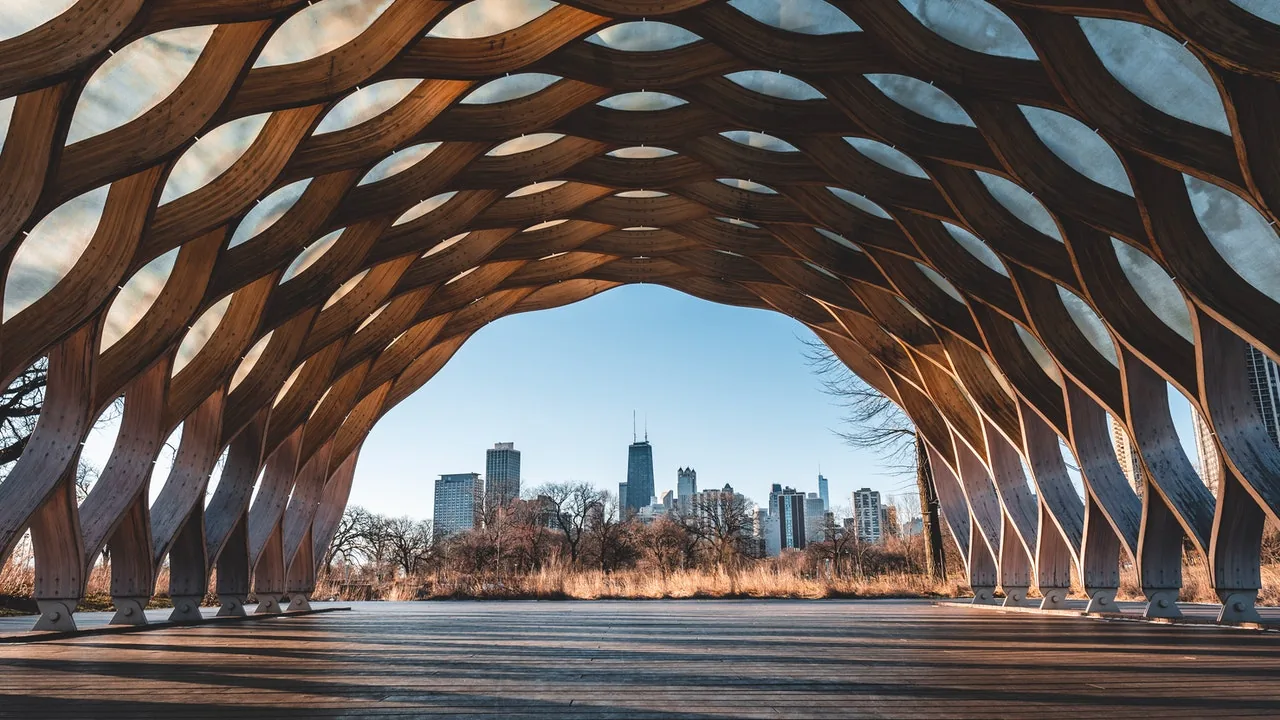 Chicago cityscape — MCS Midwest provides refurbished balers across the Chicago area