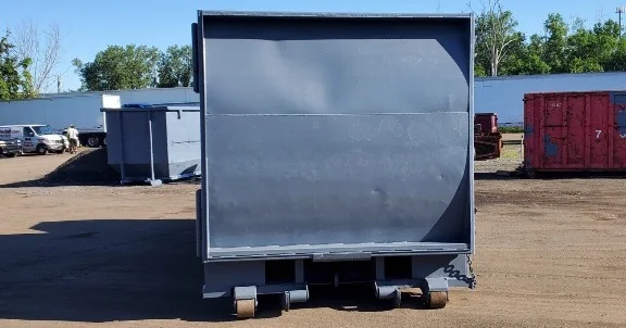 A used Marathon RJ250SC 34yd compactor